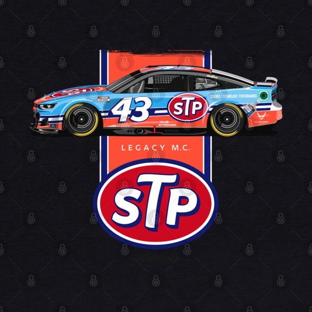 Erik Jones STP North Wilkesboro by stevenmsparks